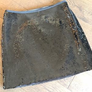 Sequinned mini skirt, small, Marc Jacob